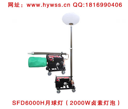 ������SFD6000H�����(2000W±�ص���)